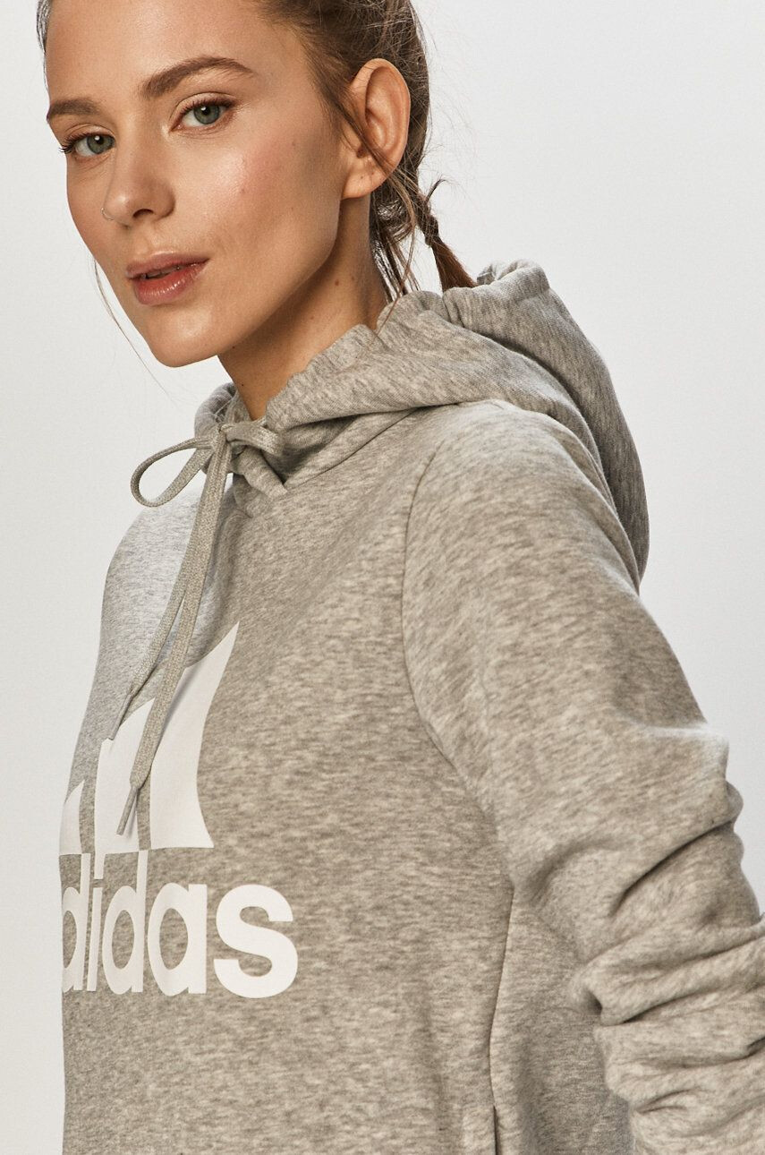 adidas Mikina dámská černá barva hladká - Pepit.cz