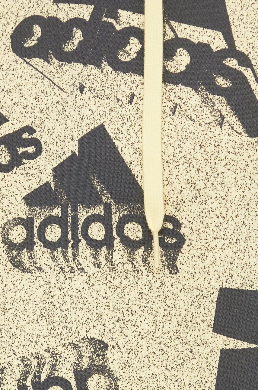 adidas Mikina pánská žlutá barva vzorovaná - Pepit.cz