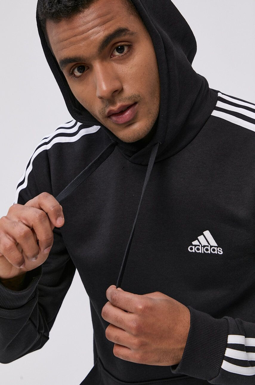 adidas Mikina dámská růžová barva s potiskem - Pepit.cz