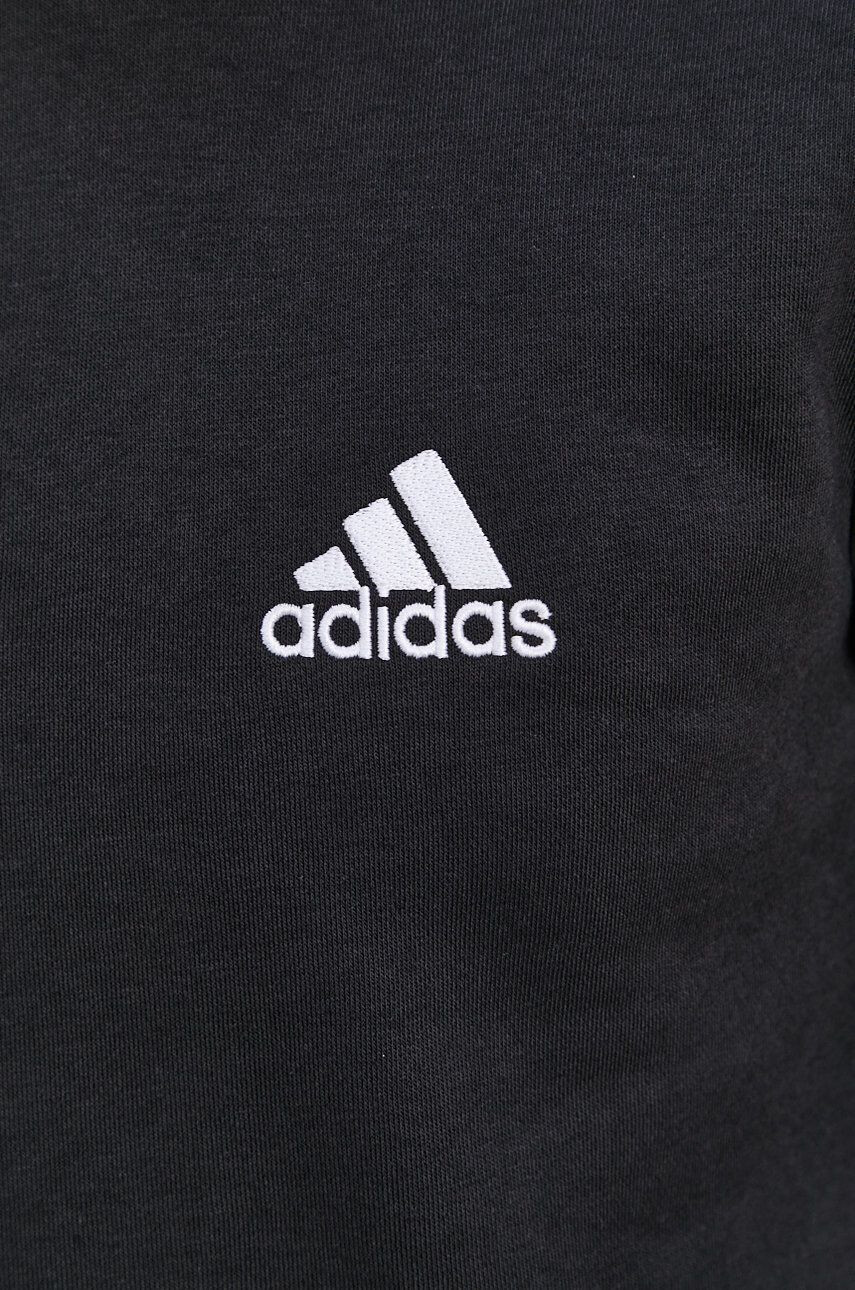 adidas Mikina dámská růžová barva s potiskem - Pepit.cz