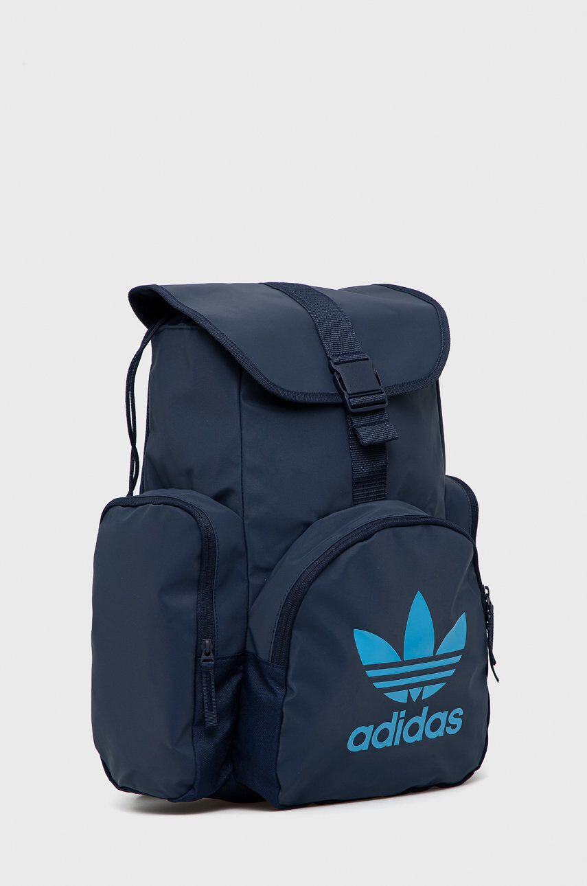 adidas Originals Batoh tmavomodrá barva velký s potiskem - Pepit.cz