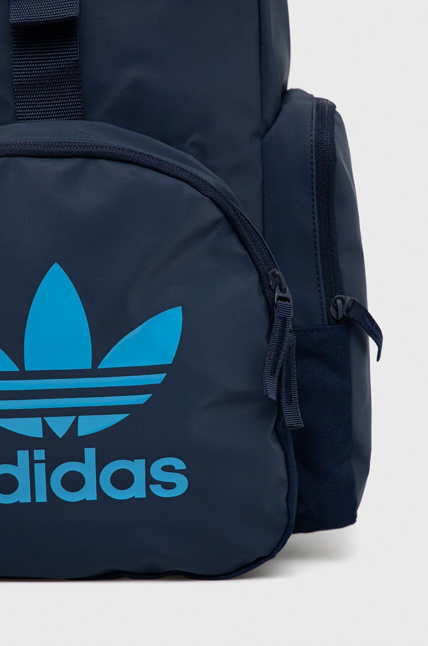 adidas Originals Batoh tmavomodrá barva velký s potiskem - Pepit.cz