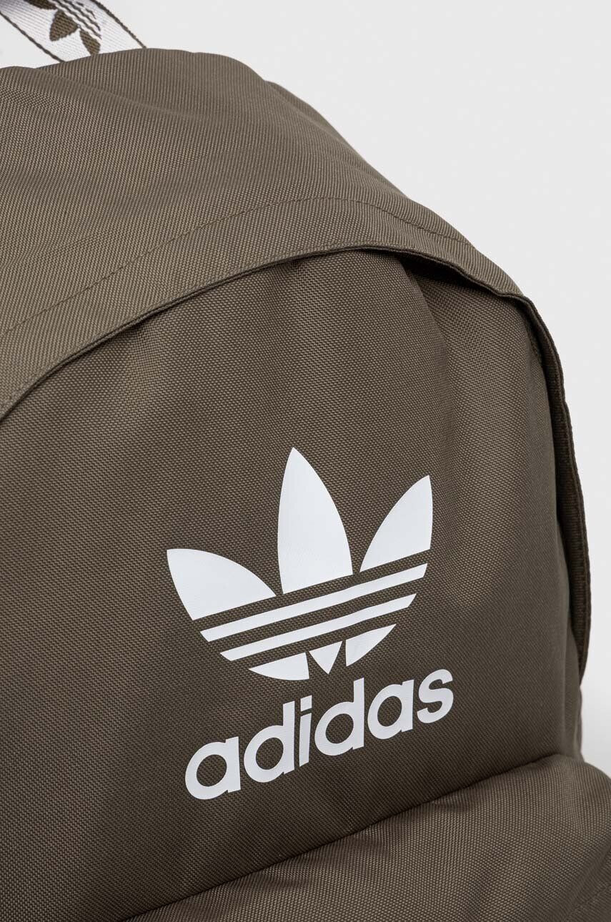 adidas Originals Batoh zelená barva velký s potiskem - Pepit.cz