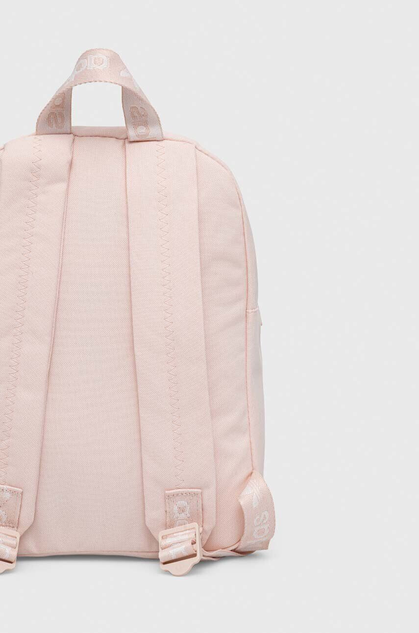 adidas Originals Batoh Small Adicol BP růžová barva malý s potiskem IC8537-pink - Pepit.cz