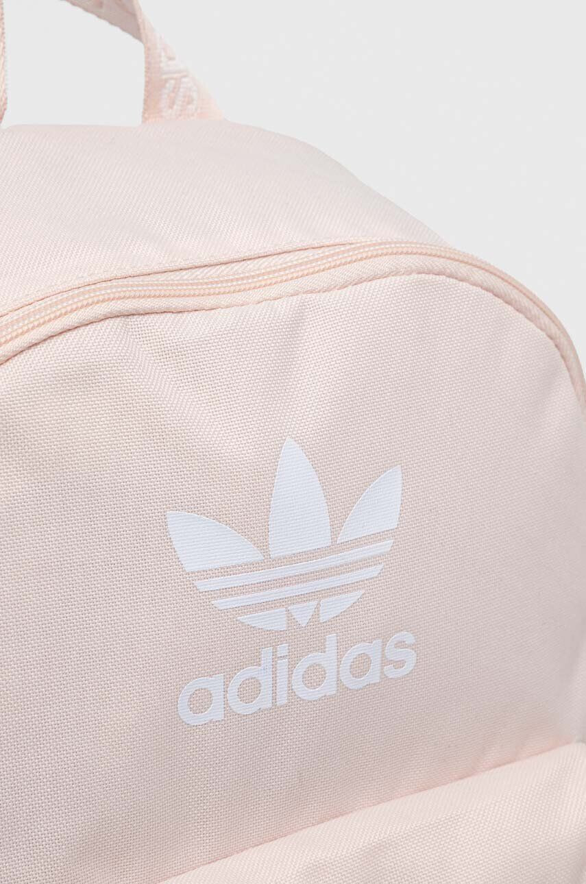 adidas Originals Batoh Small Adicol BP růžová barva malý s potiskem IC8537-pink - Pepit.cz