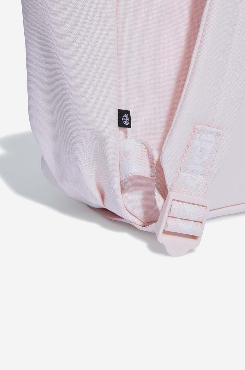 adidas Originals Batoh Small Adicol BP růžová barva malý s potiskem IC8537-pink - Pepit.cz