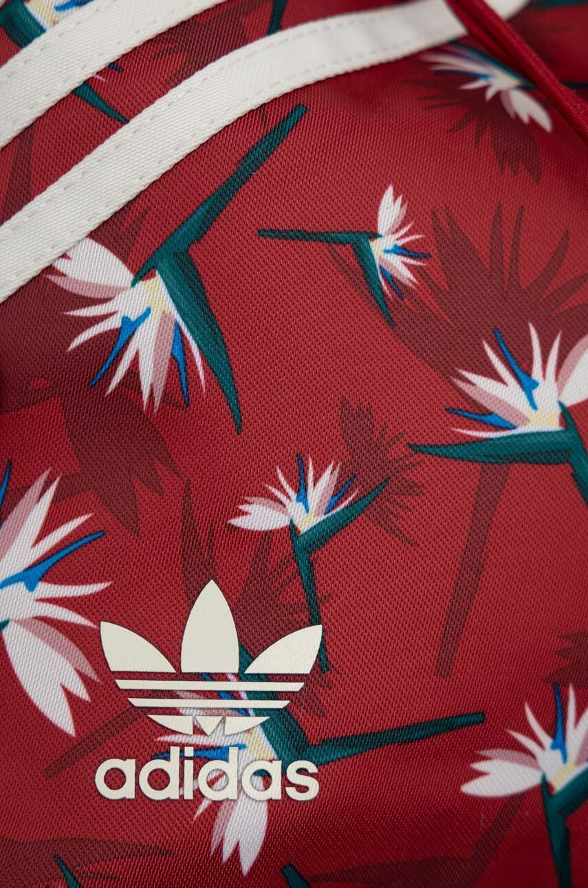 adidas Originals Batoh Thebe Magugu červená barva vzorovaný - Pepit.cz