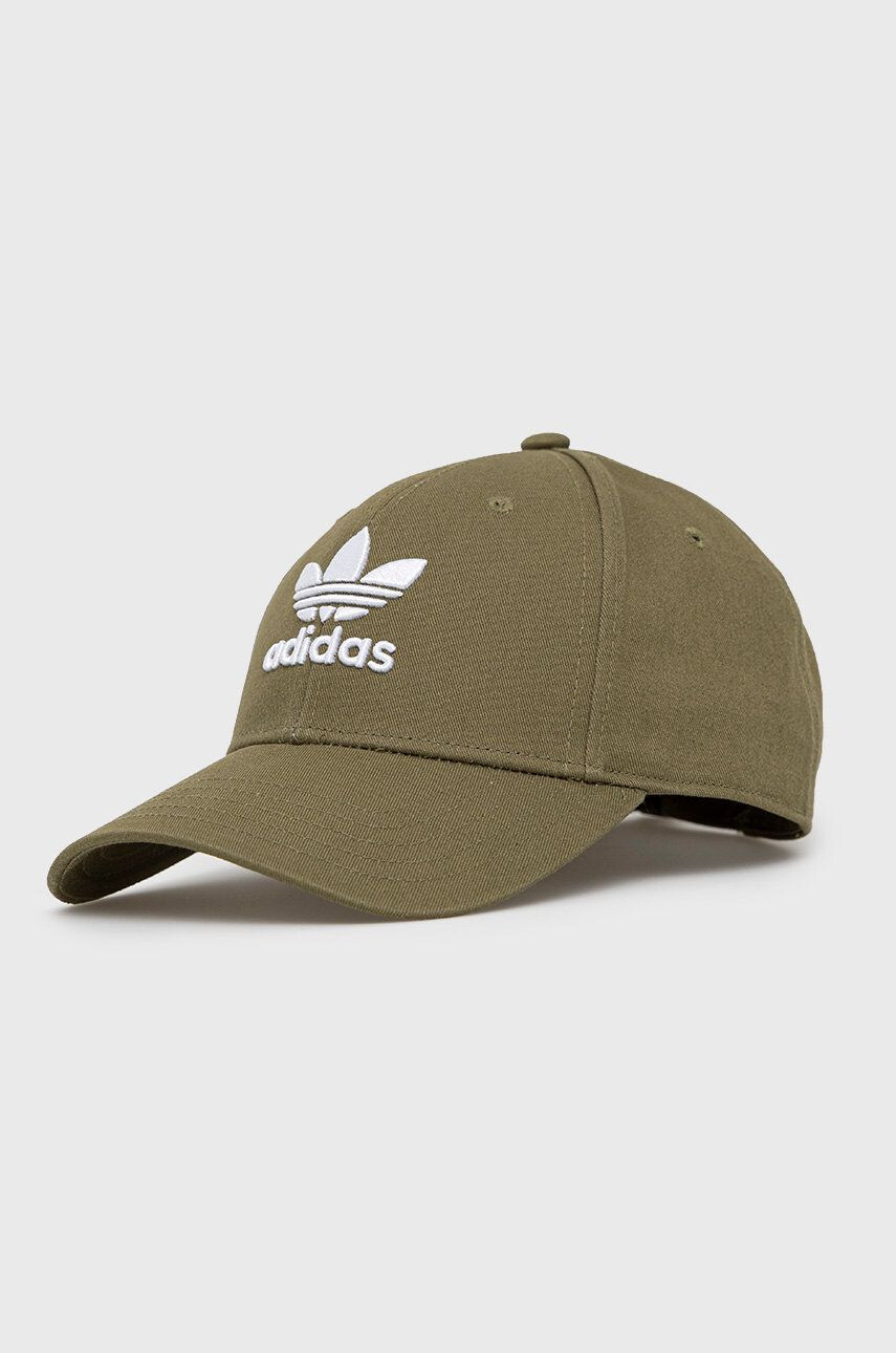 adidas Originals Bavlněná čepice tmavomodrá barva HM1679.M-NINDIG - Pepit.cz