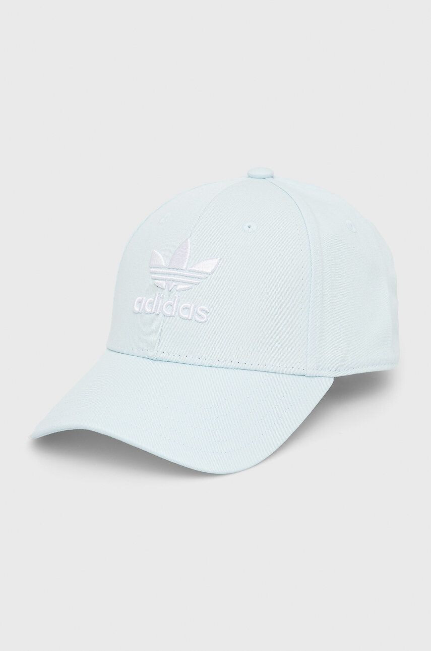 adidas Originals Bavlněná čepice Traceable Series HL9325 - Pepit.cz