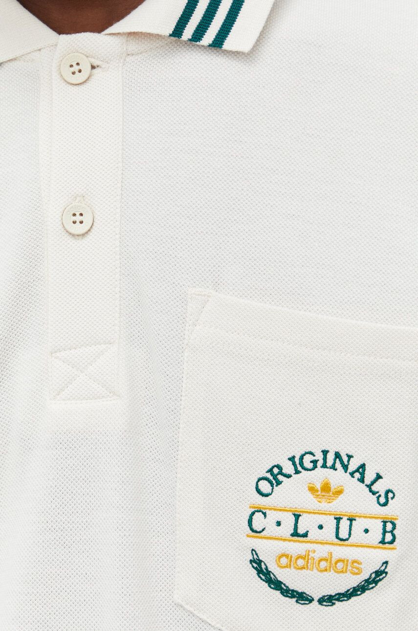 adidas Originals Bavlněné polo tričko - Pepit.cz