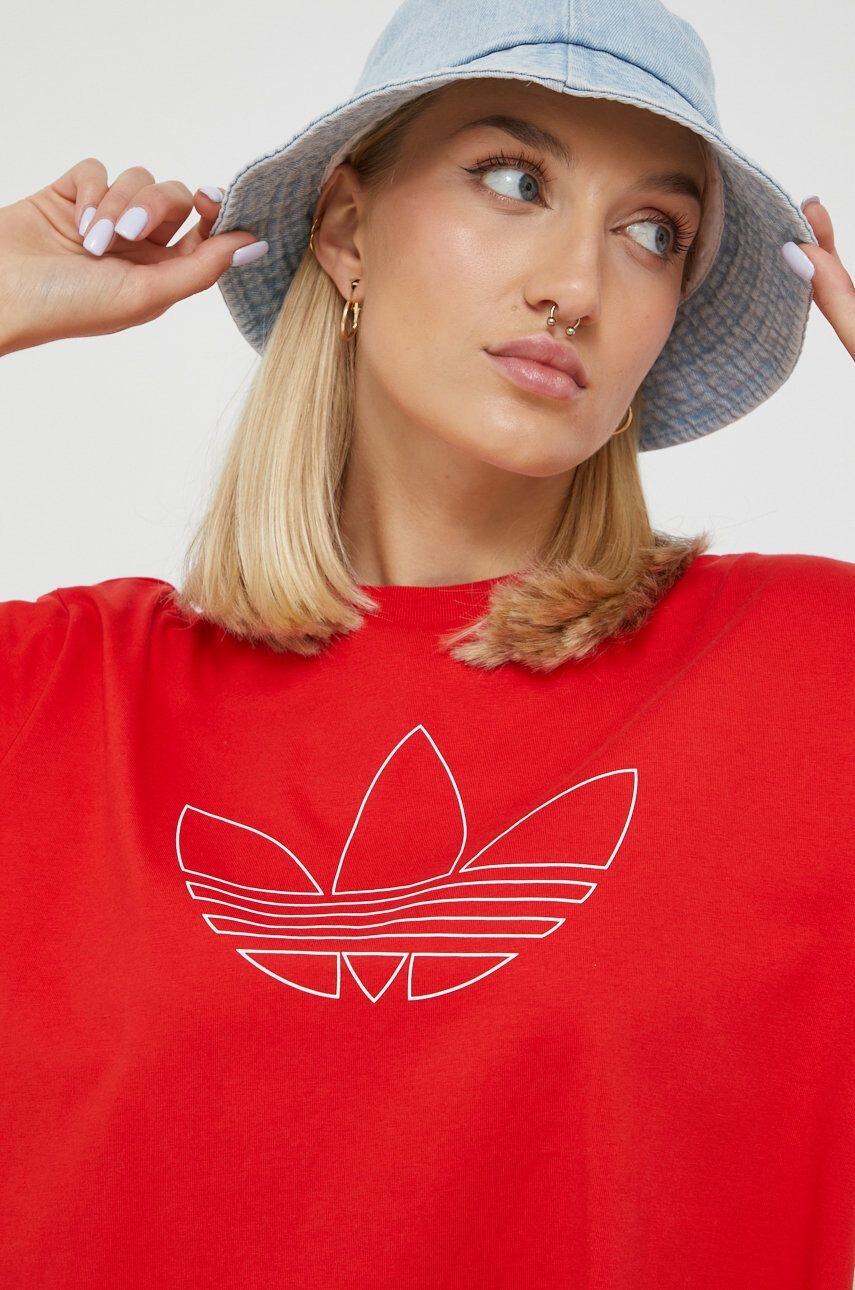 adidas Originals Bavlněné tričko - Pepit.cz