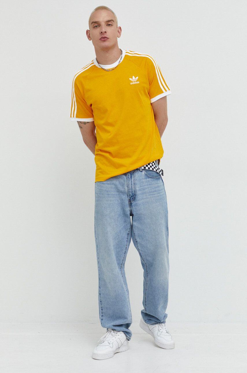 adidas Originals Bavlněné tričko - Pepit.cz