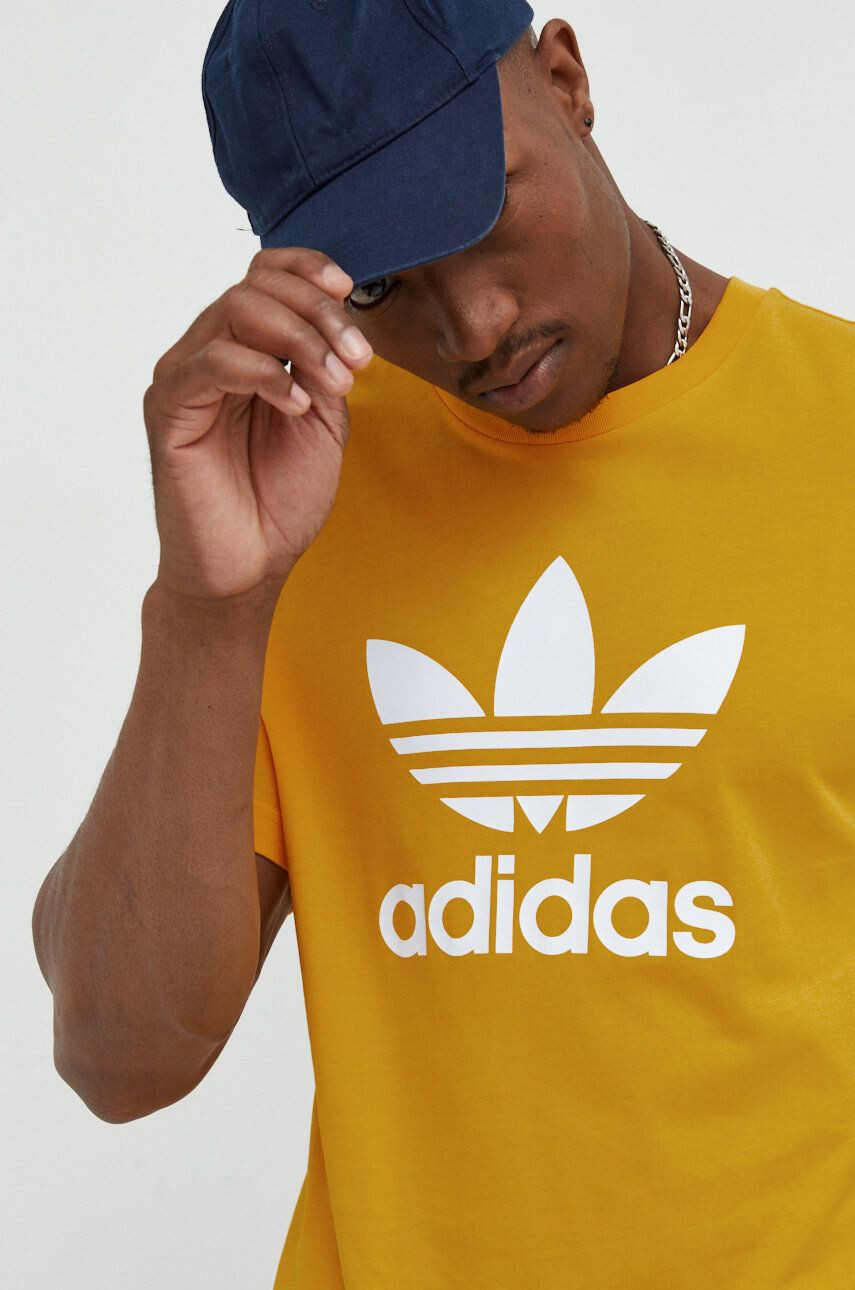 adidas Originals Bavlněné tričko - Pepit.cz