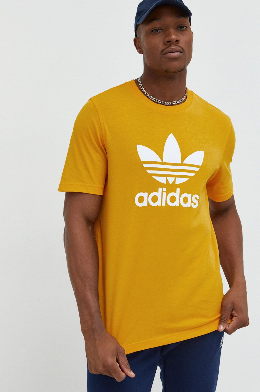 adidas Originals Bavlněné tričko - Pepit.cz