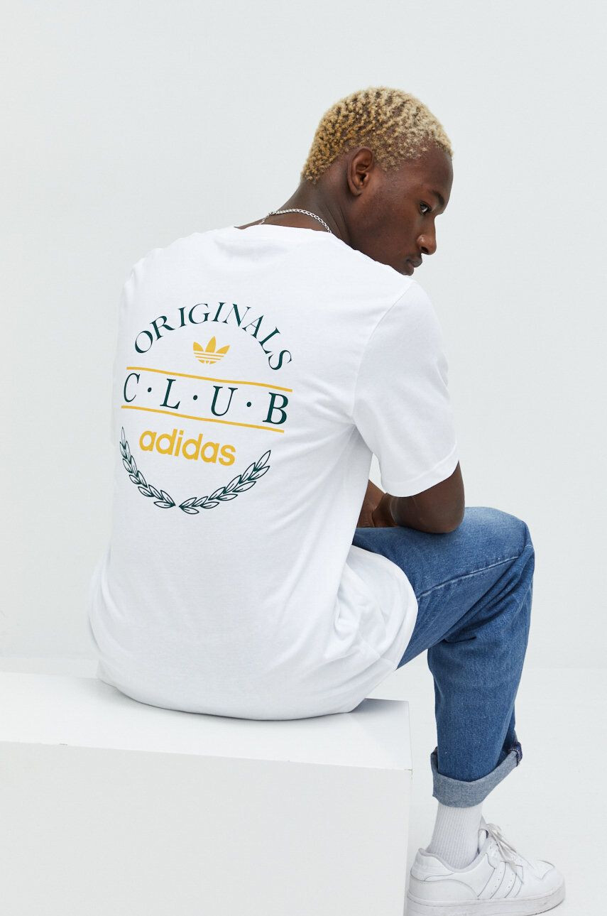 adidas Originals Bavlněné tričko - Pepit.cz