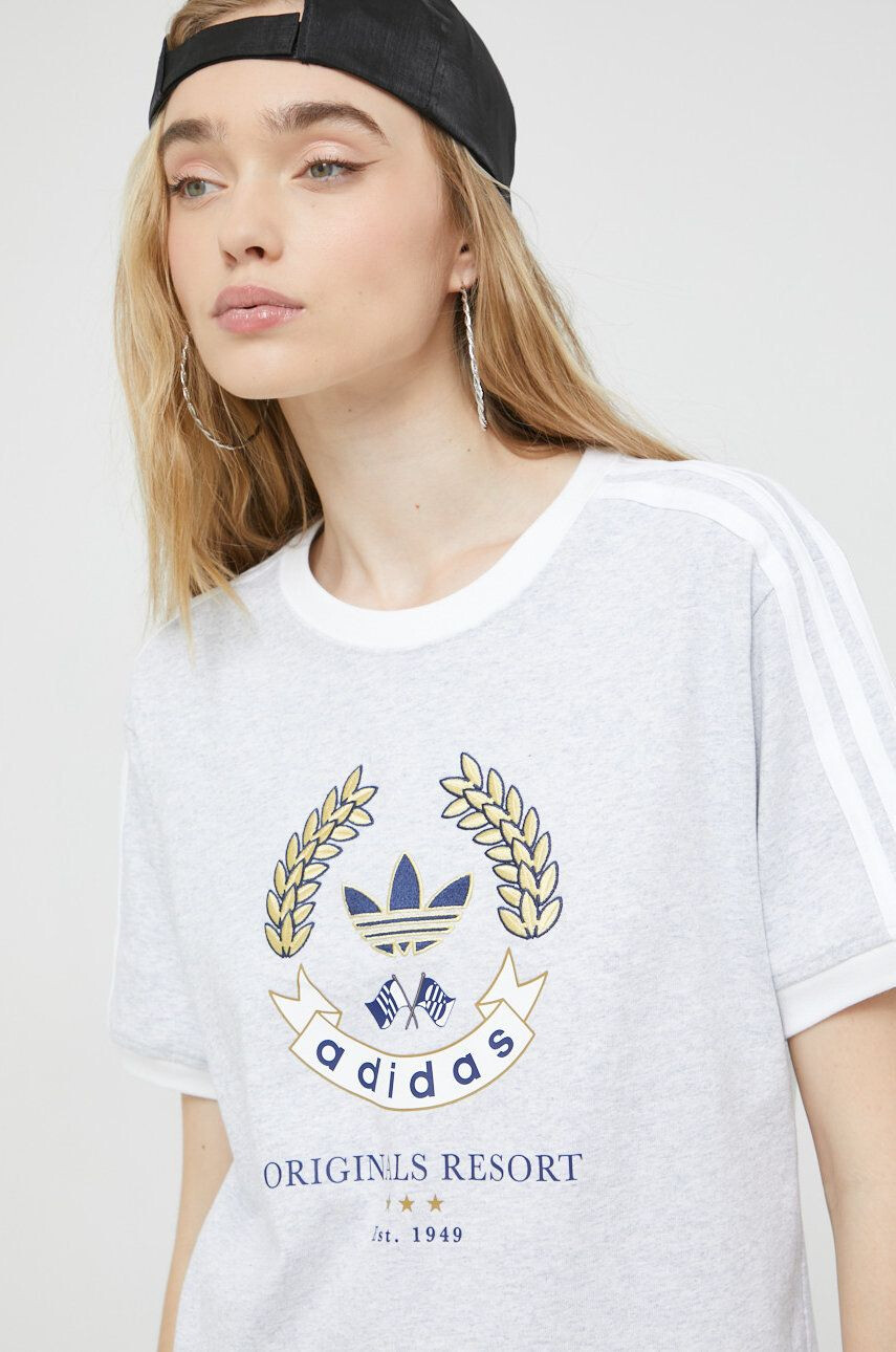 adidas Originals Bavlněné tričko - Pepit.cz