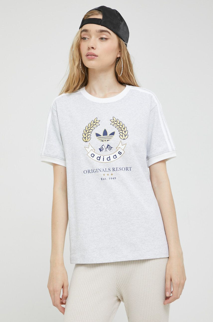 adidas Originals Bavlněné tričko - Pepit.cz