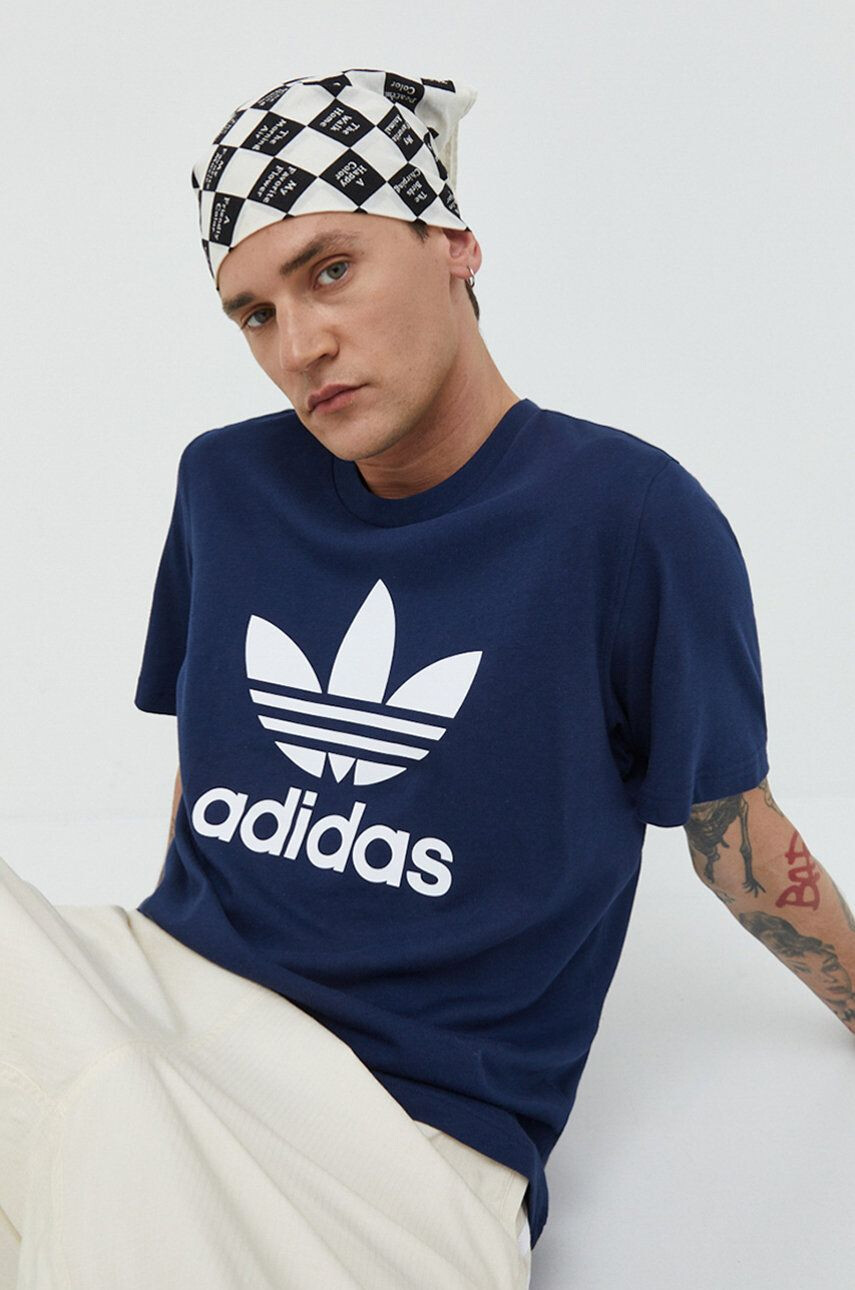 adidas Originals Bavlněné tričko - Pepit.cz