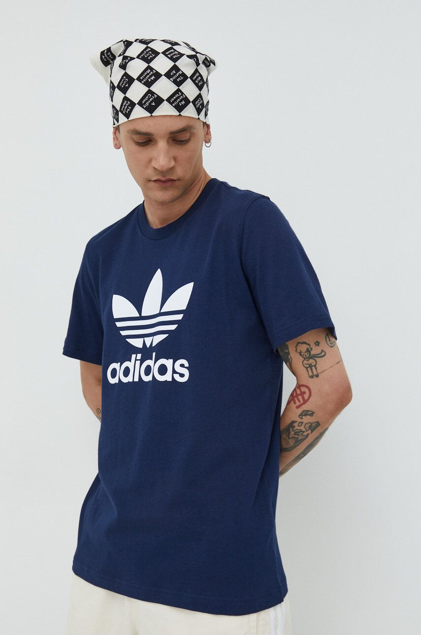 adidas Originals Bavlněné tričko - Pepit.cz