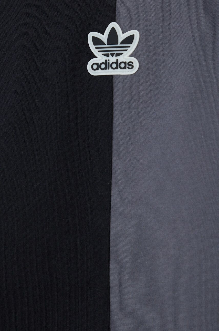 adidas Originals Bavlněné tričko HT5979 černá barva HT5979-BLACK - Pepit.cz