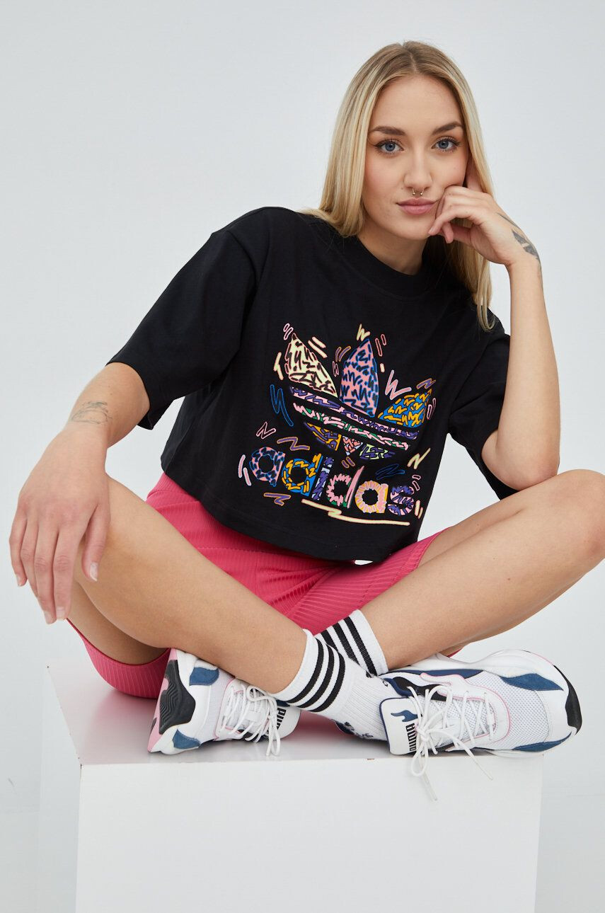 adidas Originals Bavlněné tričko Pride HC3078 - Pepit.cz