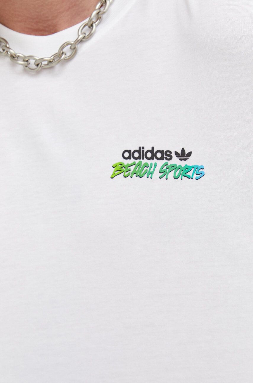 adidas Originals Bavlněné tričko s dlouhým rukávem - Pepit.cz