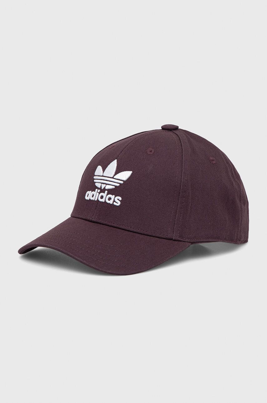 adidas Originals Bavlněná baseballová čepice - Pepit.cz