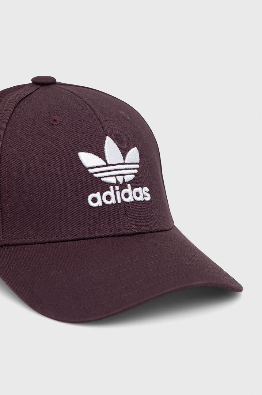 adidas Originals Bavlněná baseballová čepice - Pepit.cz