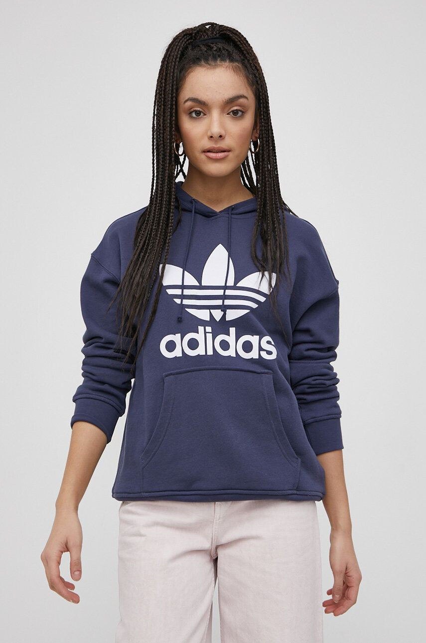 adidas Originals Bavlněná mikina - Pepit.cz