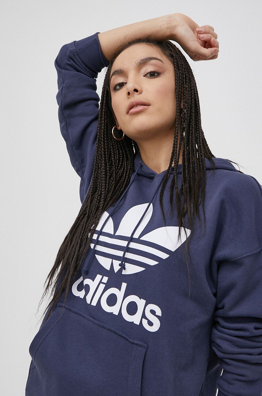 adidas Originals Bavlněná mikina - Pepit.cz