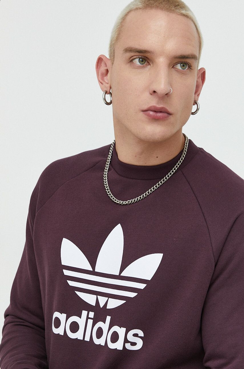 adidas Originals Bavlněná mikina - Pepit.cz