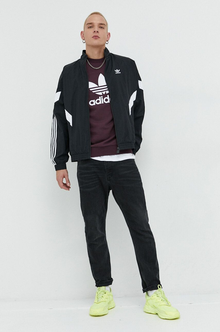 adidas Originals Bavlněná mikina - Pepit.cz