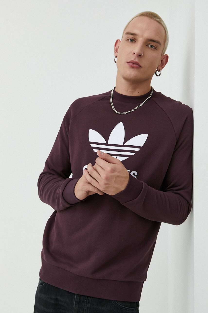 adidas Originals Bavlněná mikina - Pepit.cz