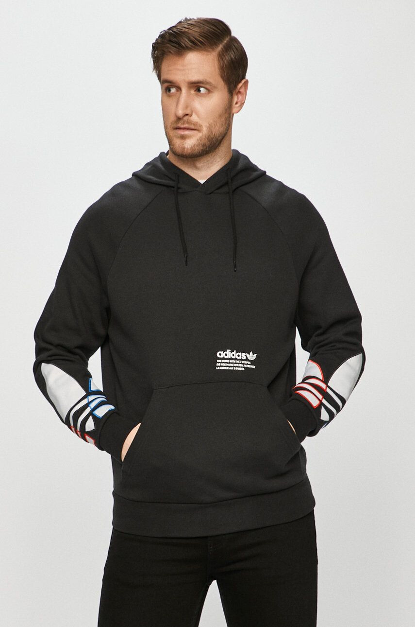 adidas Originals Bavlněná mikina - Pepit.cz