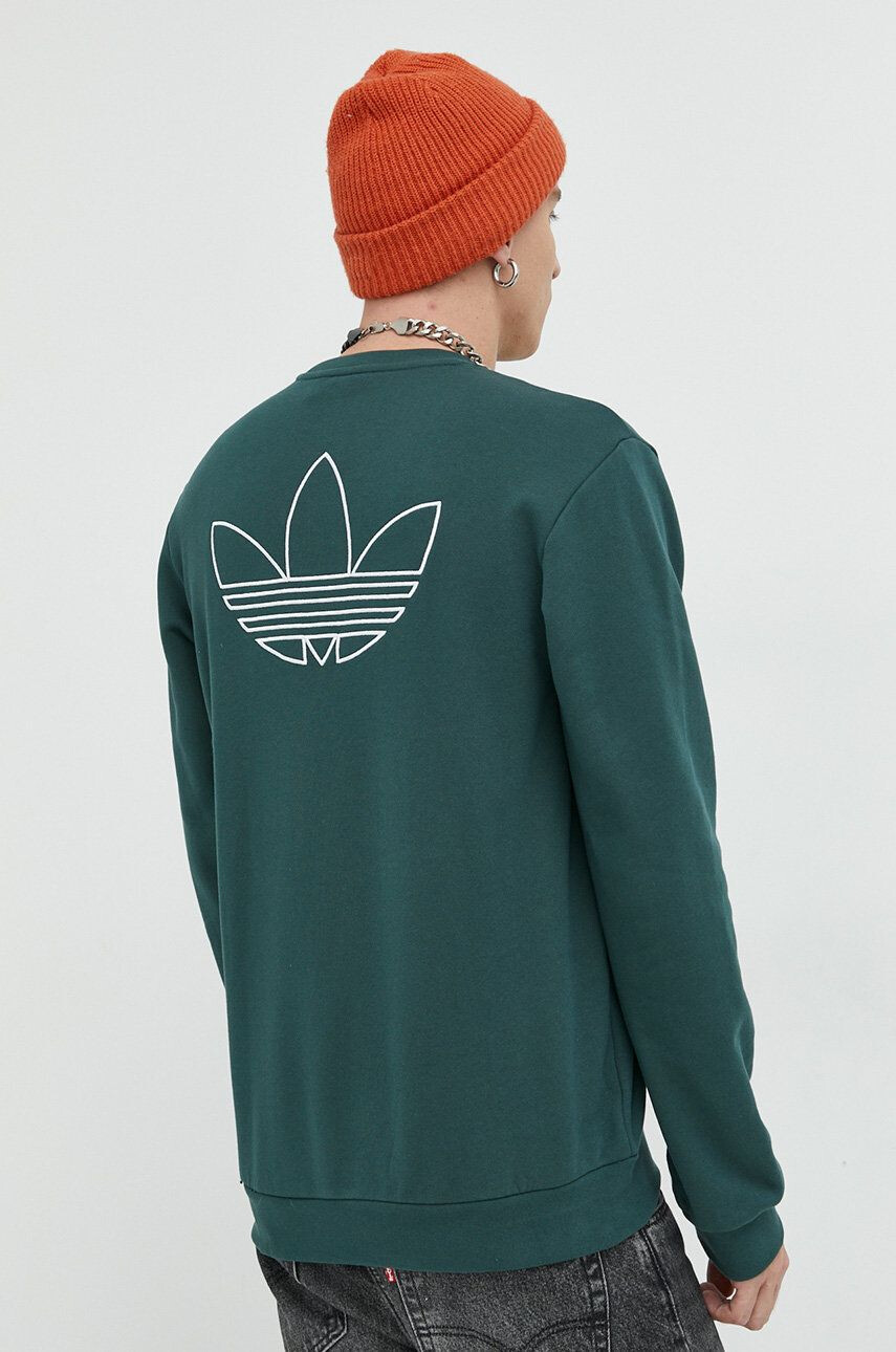 adidas Originals Bavlněná mikina - Pepit.cz