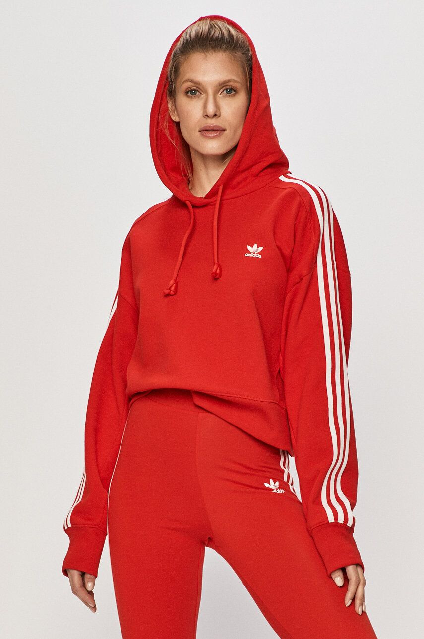 adidas Originals Bavlněná mikina - Pepit.cz