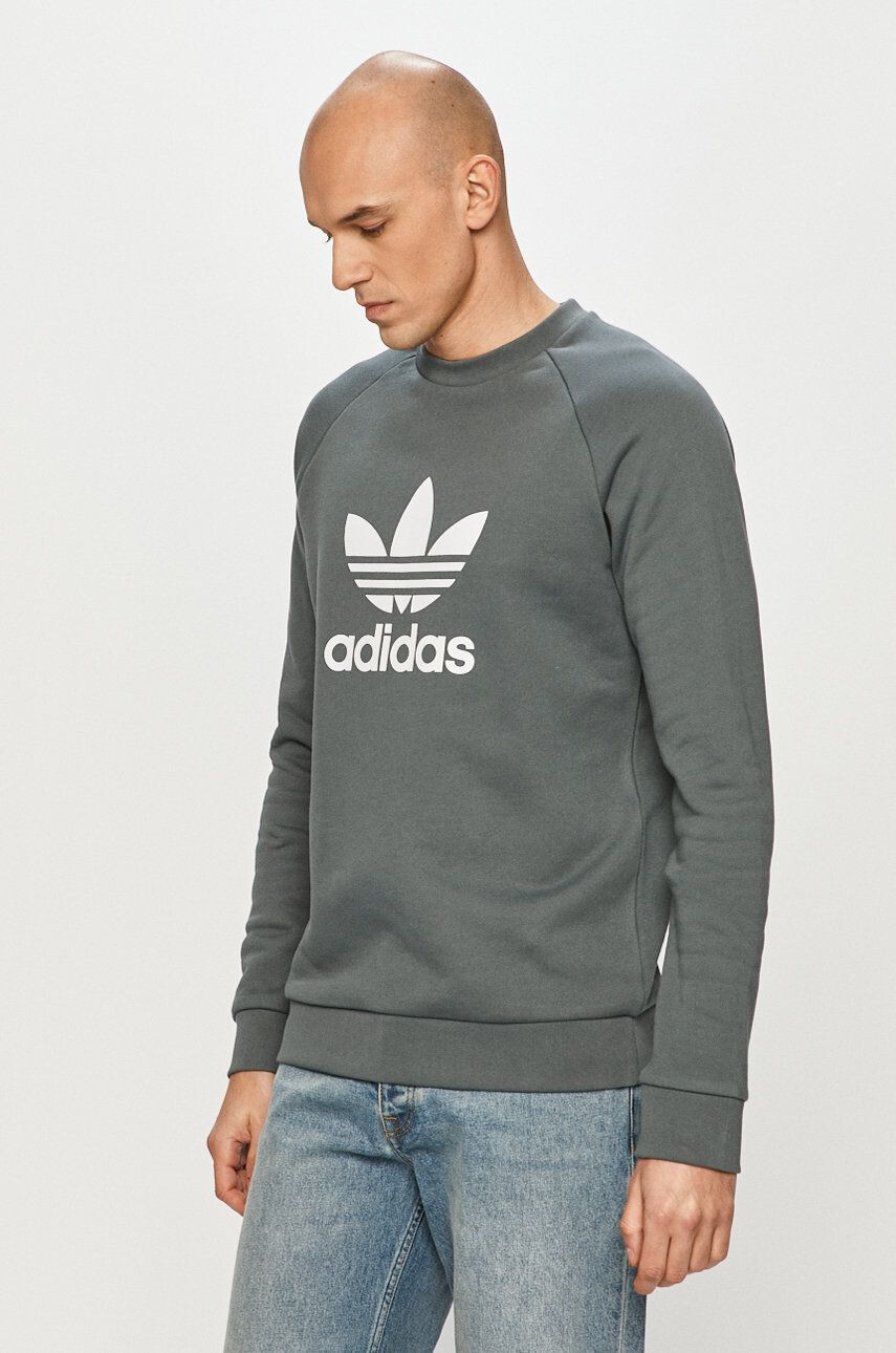 adidas Originals Bavlněná mikina - Pepit.cz