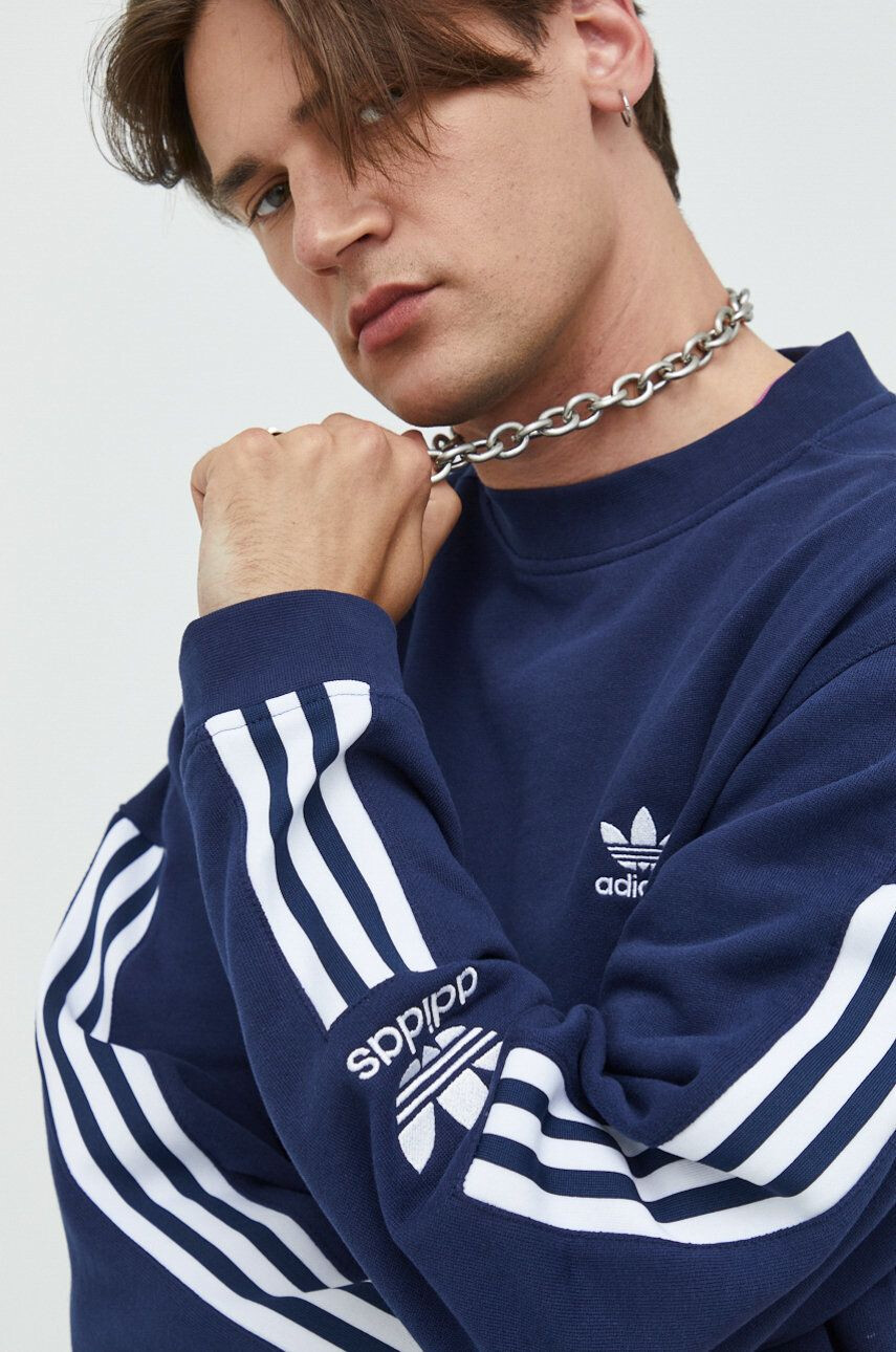 adidas Originals Bavlněná mikina - Pepit.cz