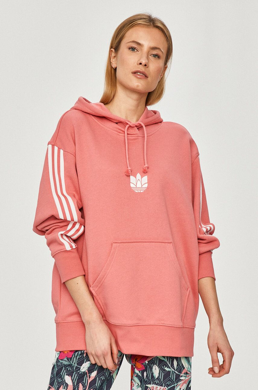 adidas Originals Bavlněná mikina - Pepit.cz