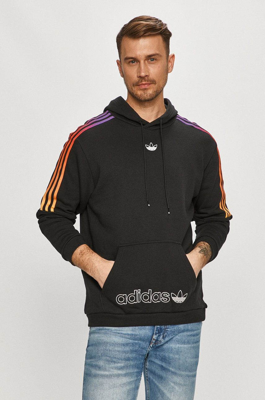 adidas Originals Bavlněná mikina - Pepit.cz