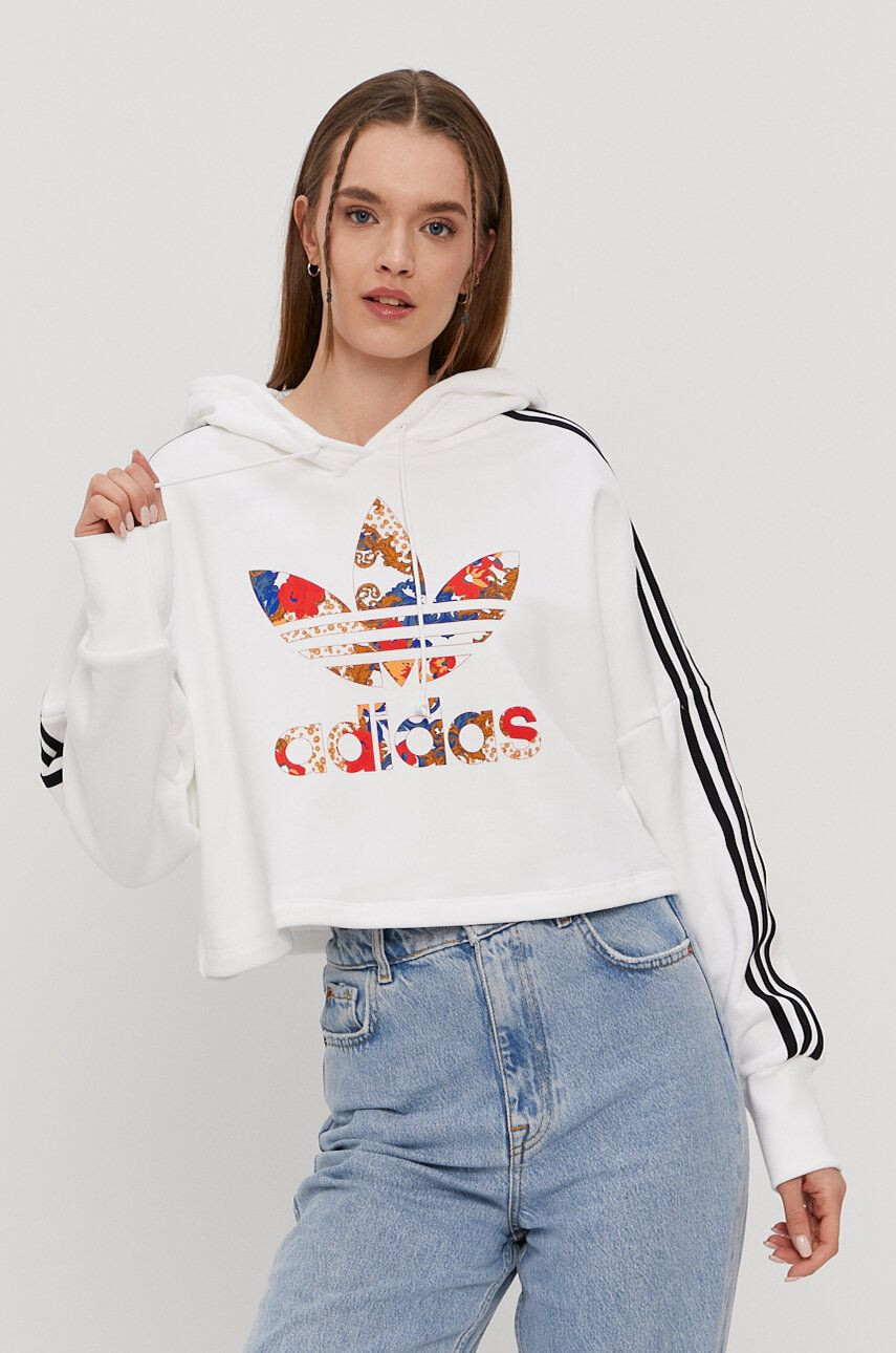 adidas Originals Bavlněná mikina - Pepit.cz