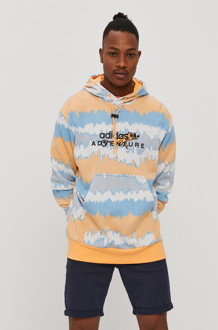 adidas Originals Bavlněná mikina - Pepit.cz