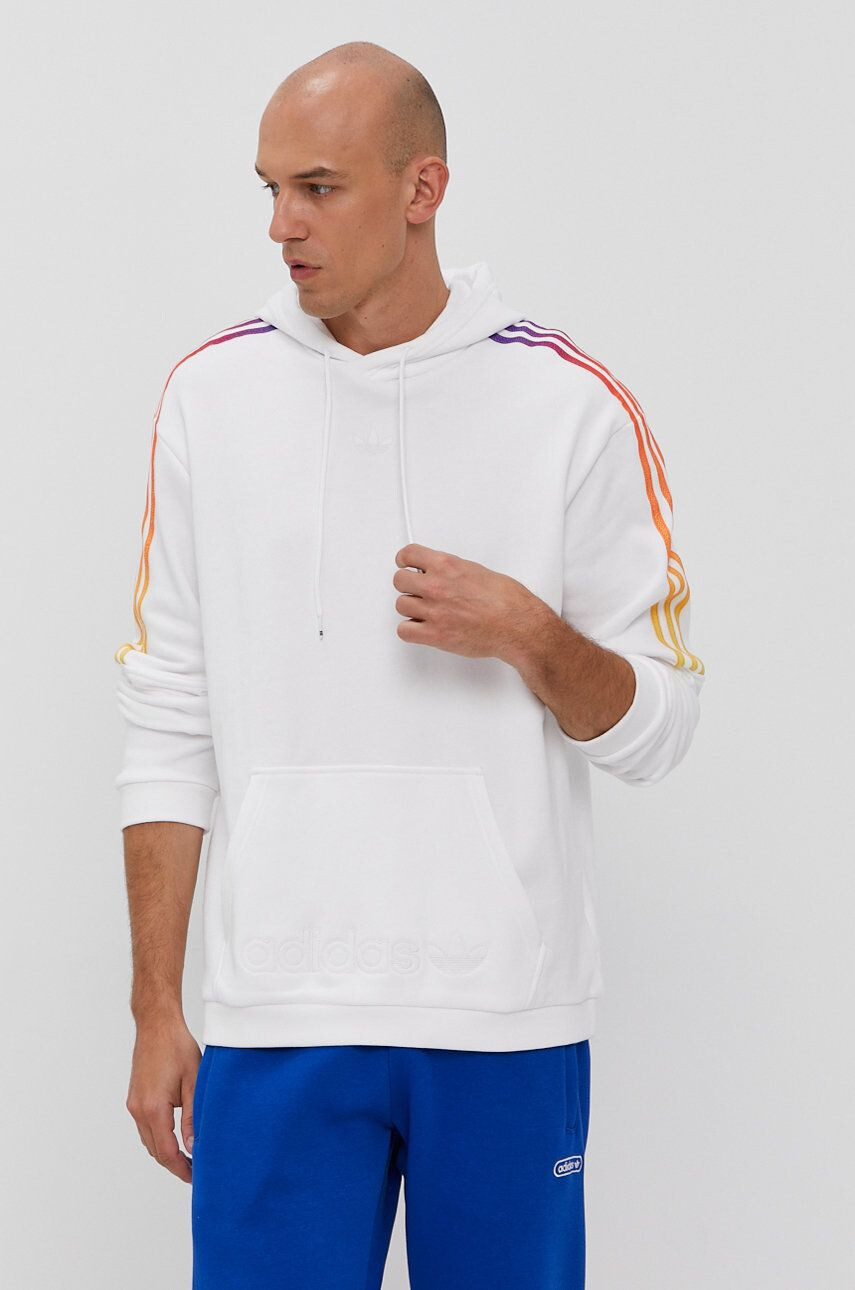 adidas Originals Bavlněná mikina - Pepit.cz