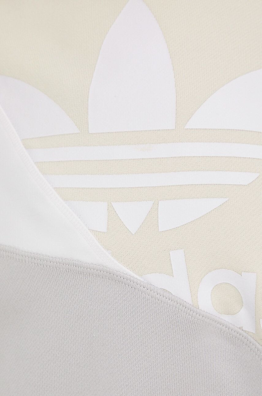 adidas Originals Bavlněná mikina dámská vzorovaná - Pepit.cz