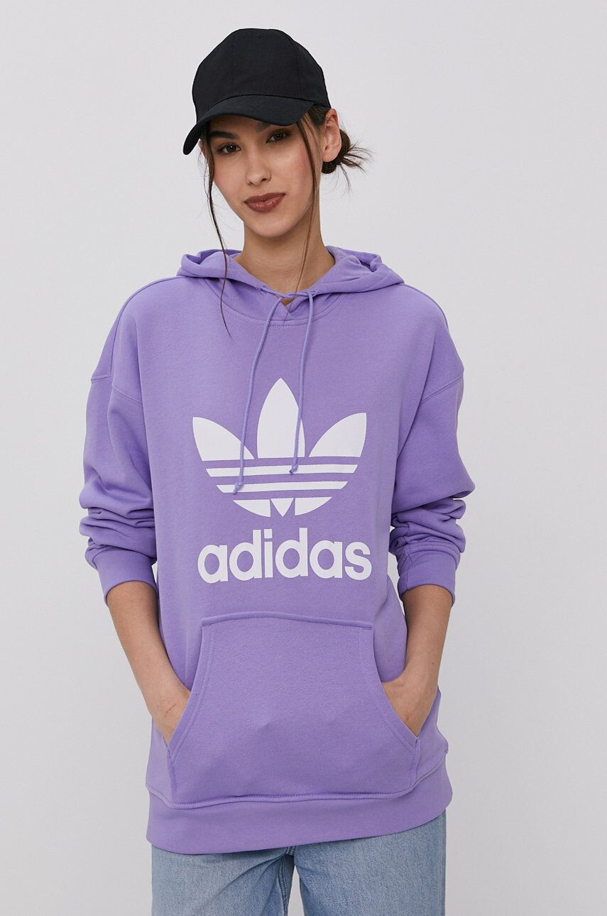 adidas Originals Bavlněná mikina - Pepit.cz