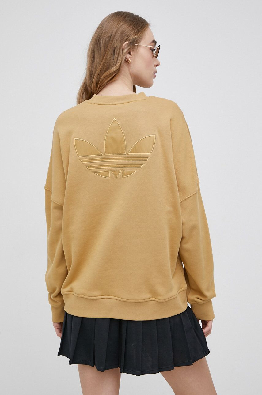 adidas Originals Bavlněná mikina HE4748 - Pepit.cz