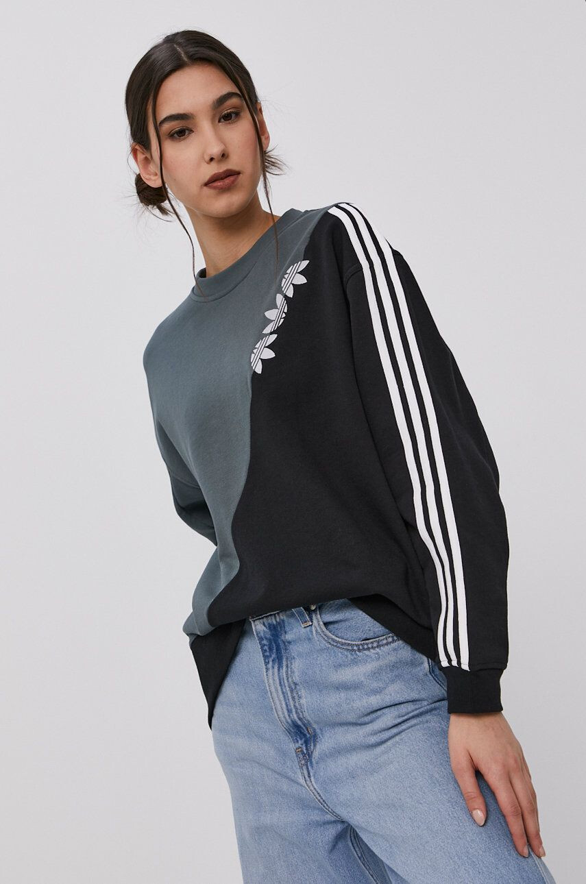 adidas Originals Bavlněná mikina - Pepit.cz