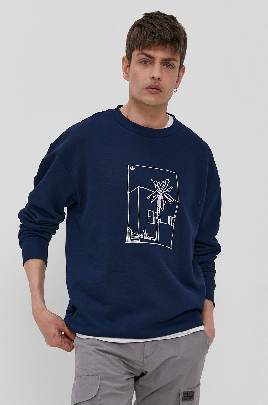 adidas Originals Bavlněná mikina HE6953 - Pepit.cz