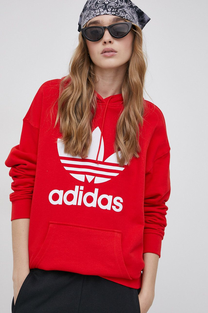 adidas Originals Bavlněná mikina HE6953 - Pepit.cz