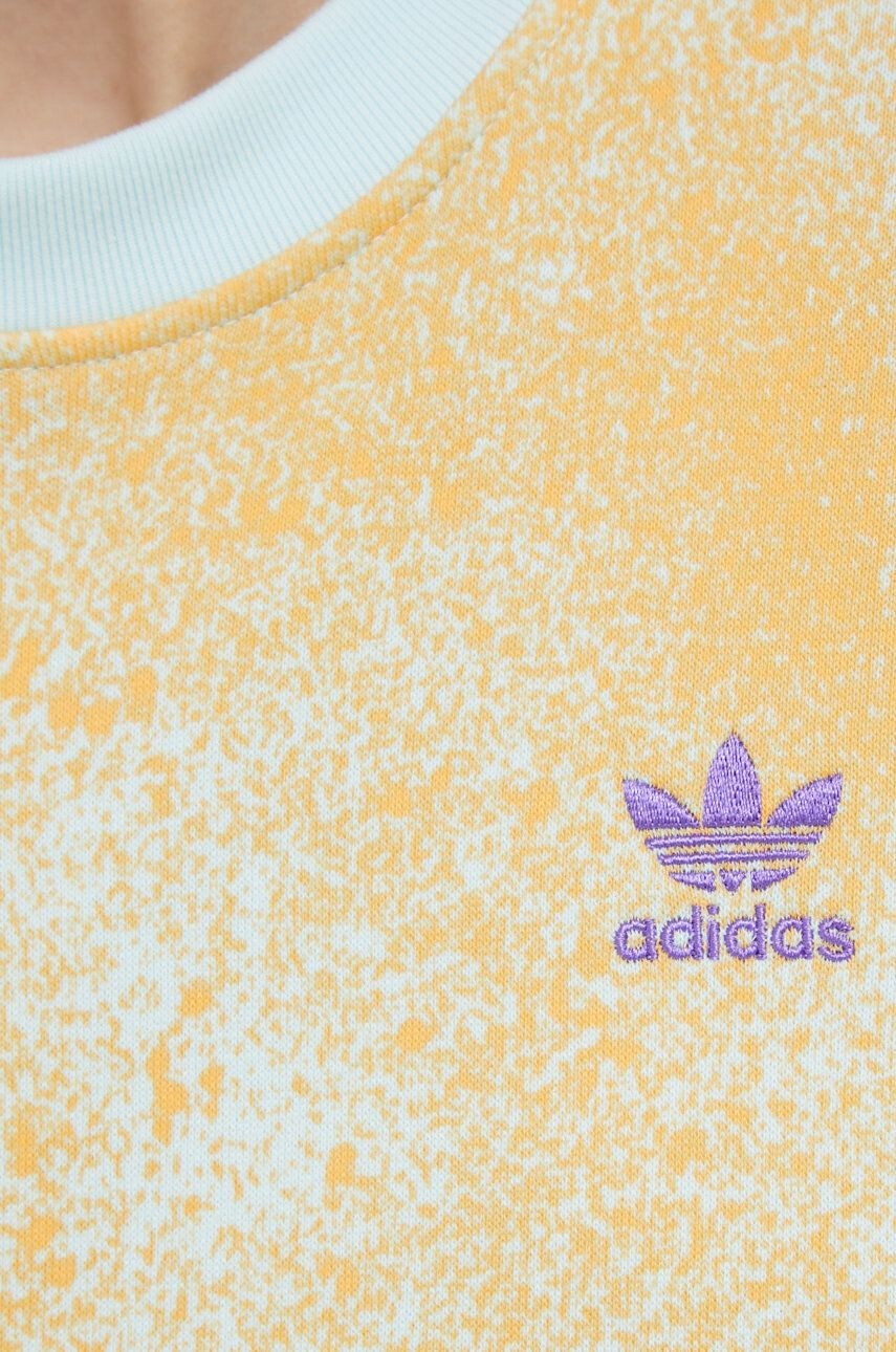 adidas Originals Bavlněná mikina dámská vzorovaná - Pepit.cz